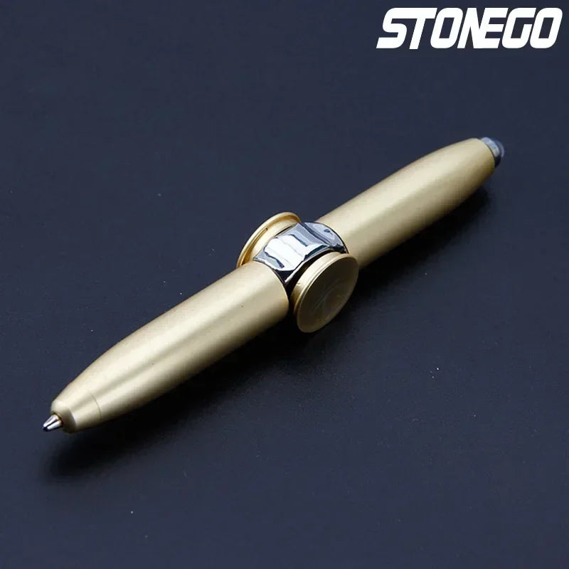 STONEGO Multi-Function Pen - Stress Relief Gyroscope Spinner