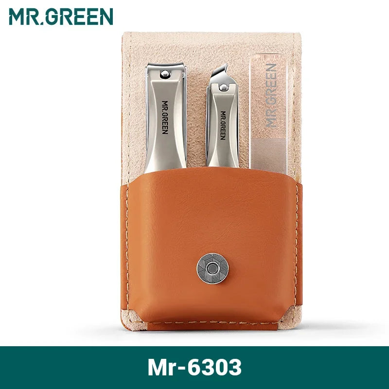 MR.GREEN Colorful Manicure Set Surgical Nail Clippers Kit