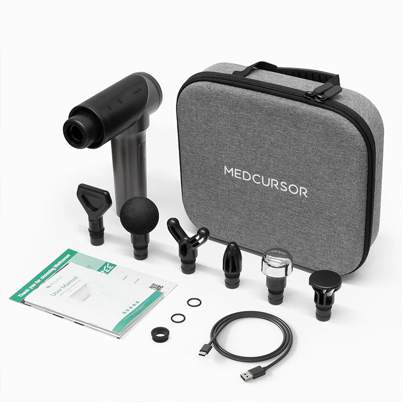 Medcursor Portable Massage Gun Deep Tissue Muscle Massager
