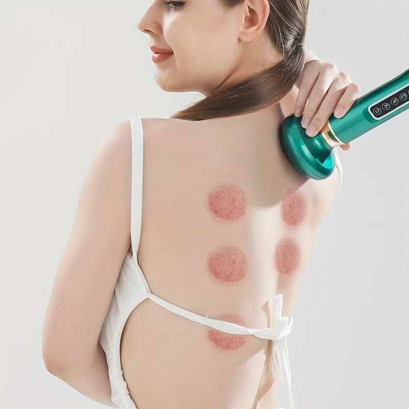Gua Sha Massage Tool for Meridian, Lymph Drainage & Cupping