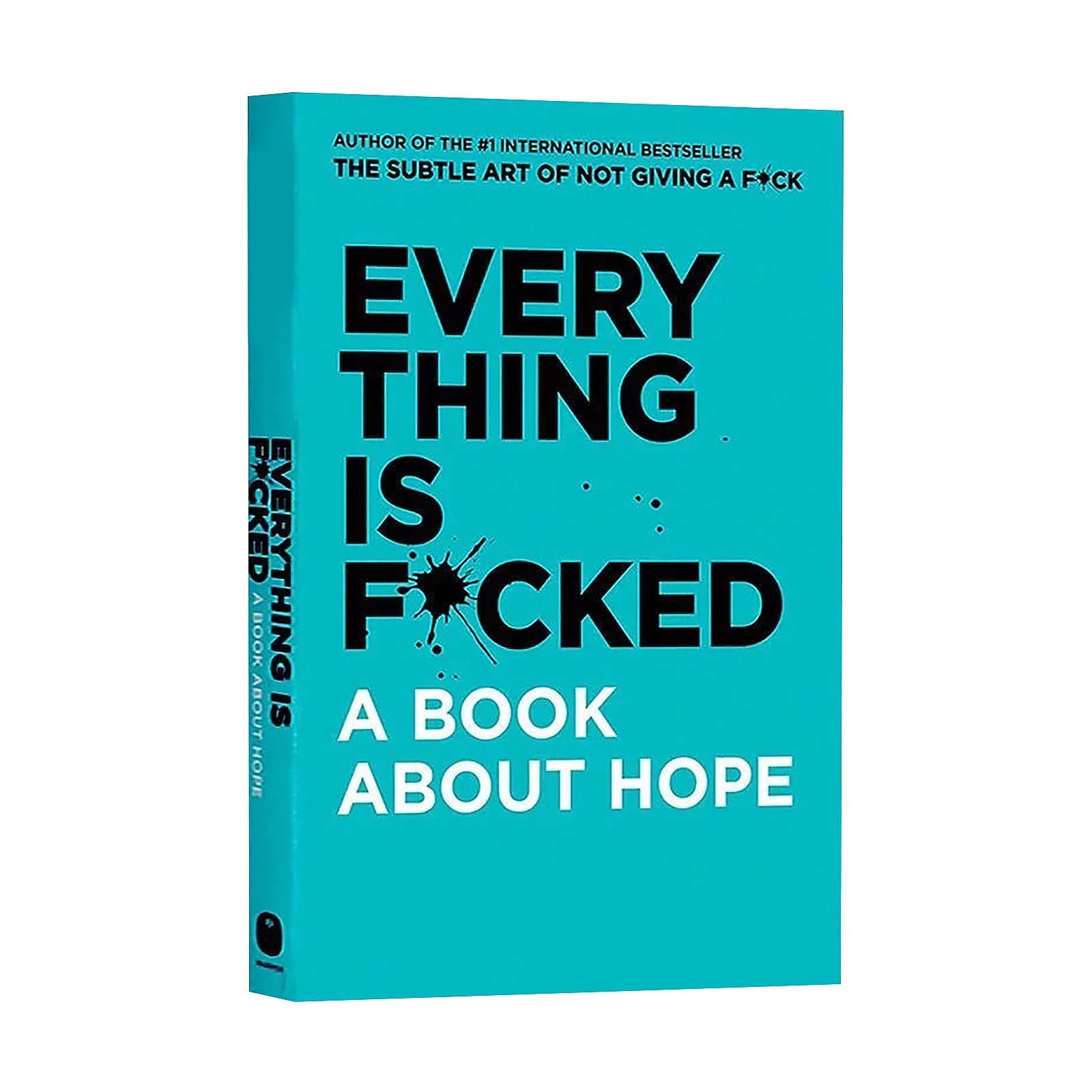 The Subtle Art of Not Giving a...Mark Manson's Stress Guide