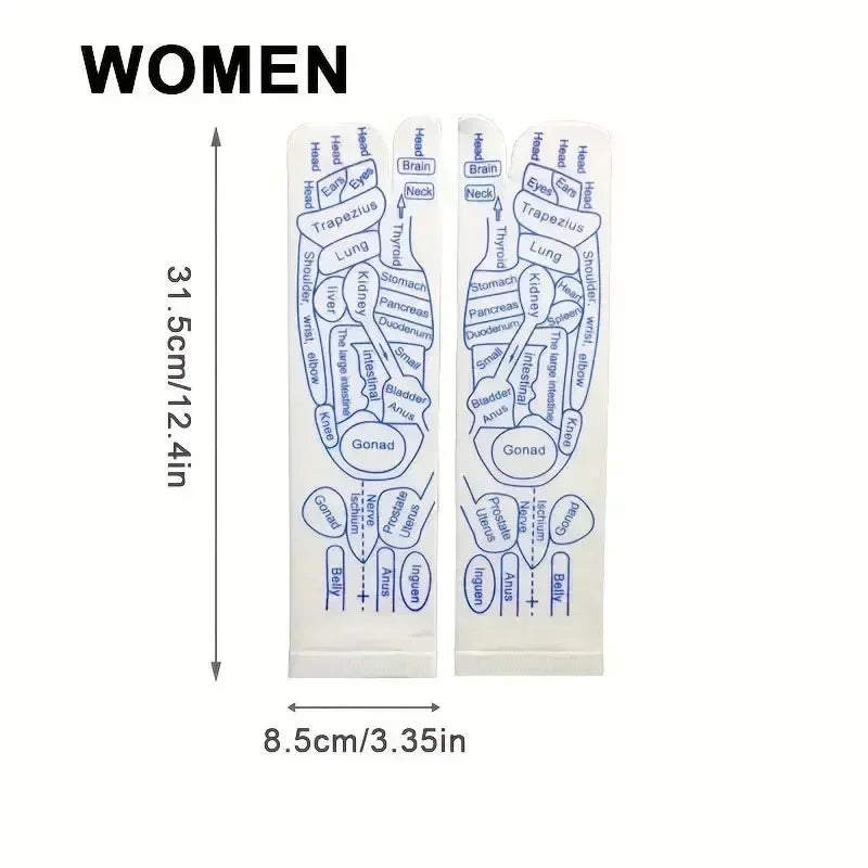 Massage Relieve Tired Feet Acupressure Reflexology Socks