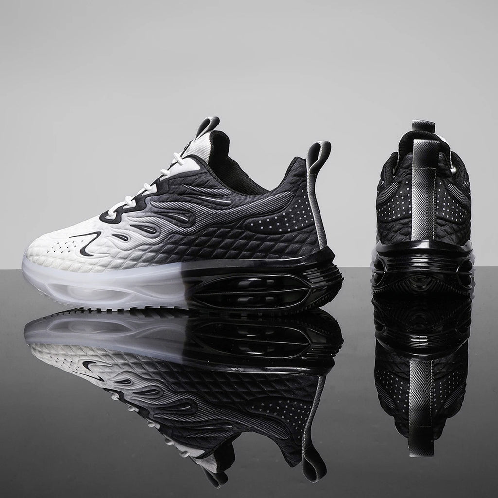 Stylish Orthopedic Sneakers—Lightweight, Double Air-Cushioned & Comfy for All-Day Walking & Running!