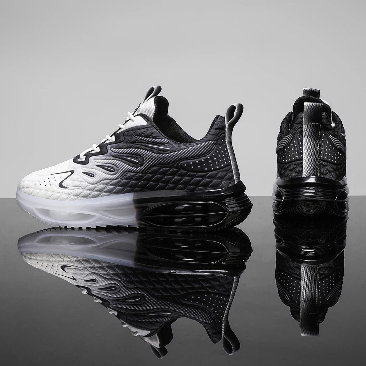 Stylish Orthopedic Sneakers—Lightweight, Double Air-Cushioned & Comfy for All-Day Walking & Running!