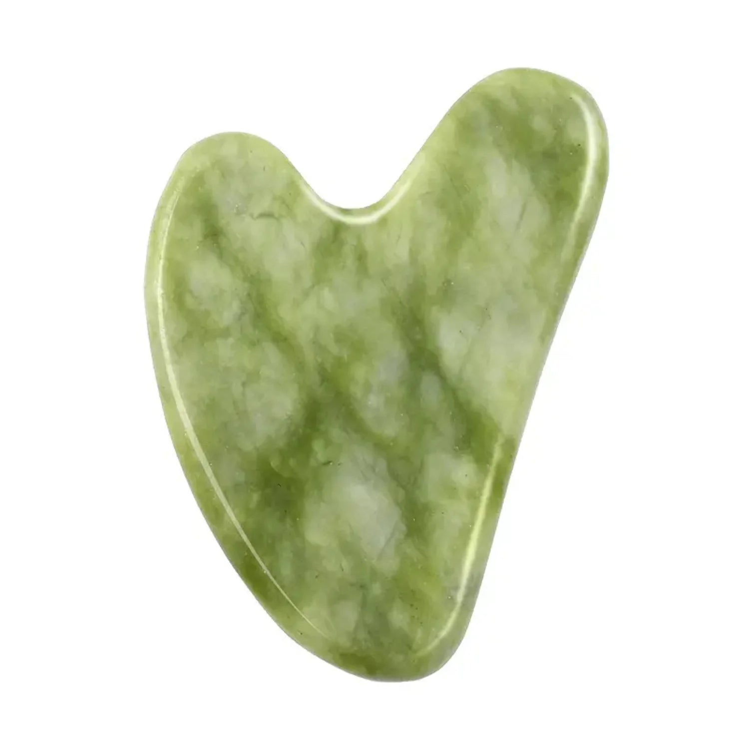 Heart-Shaped Gua Sha Tool for Facial & Body Massage