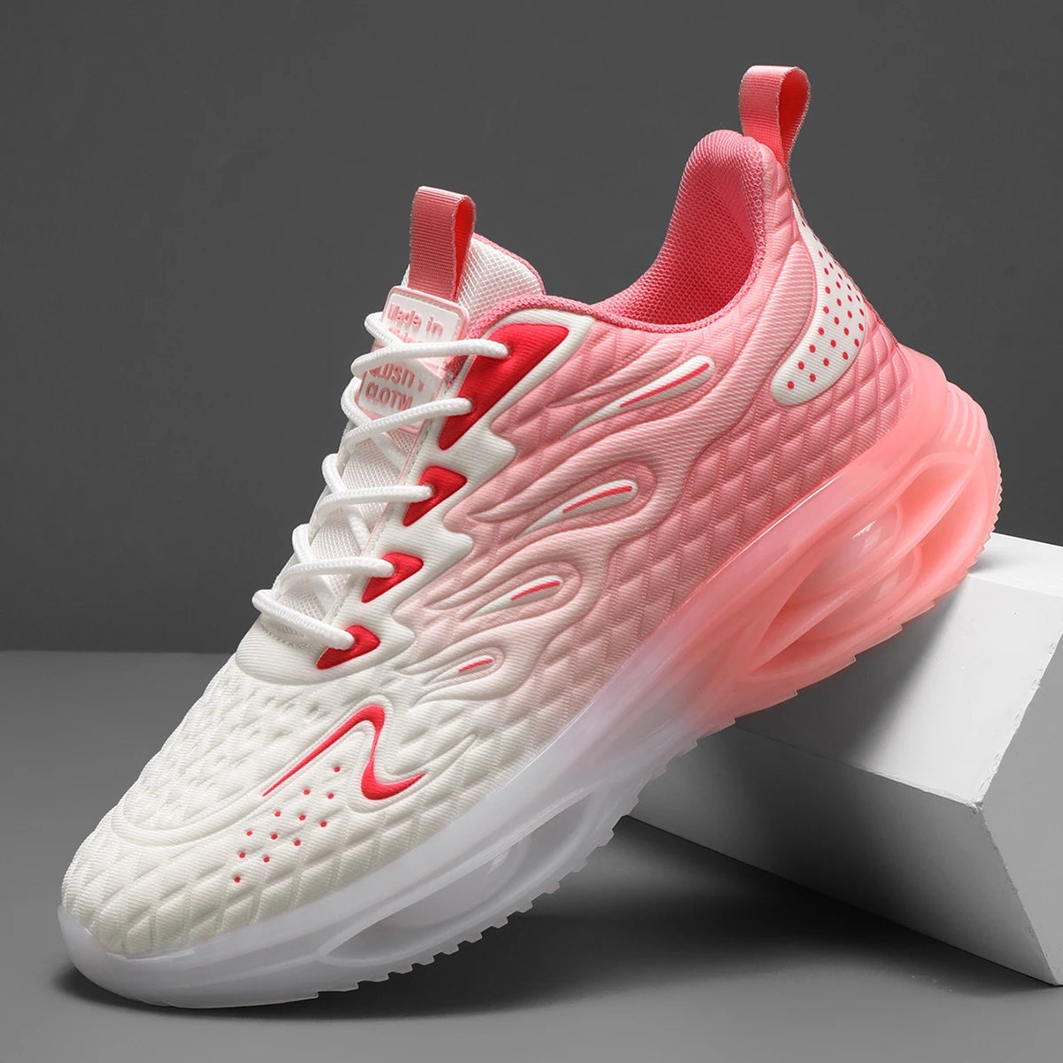 Stylish Orthopedic Sneakers—Lightweight, Double Air-Cushioned & Comfy for All-Day Walking & Running!