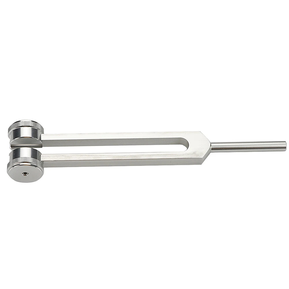 128 Hz Tuning Fork Healing Instrument with Wood Hammer
