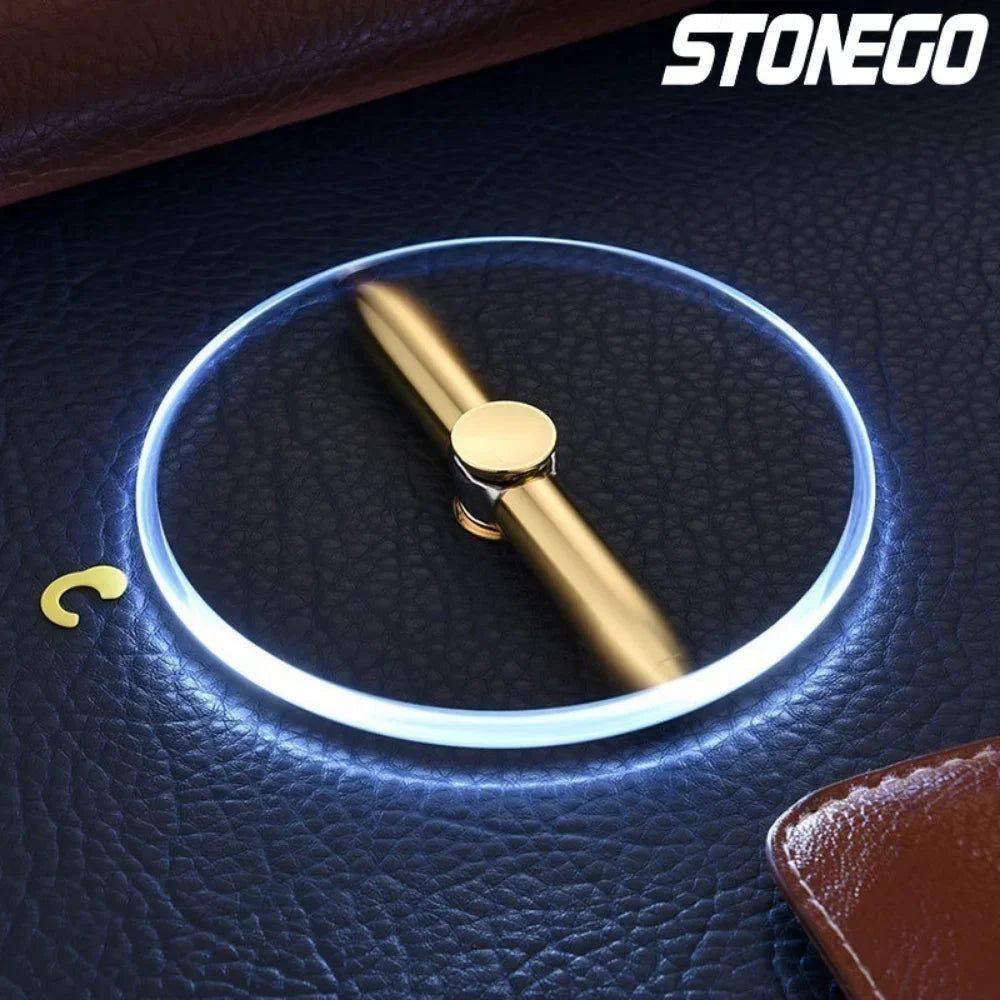 STONEGO Multi-Function Pen - Stress Relief Gyroscope Spinner
