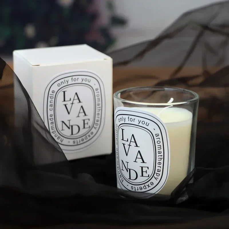 Romantic French Candle – Aromatic Wedding Jar, Bed & Bath Decor