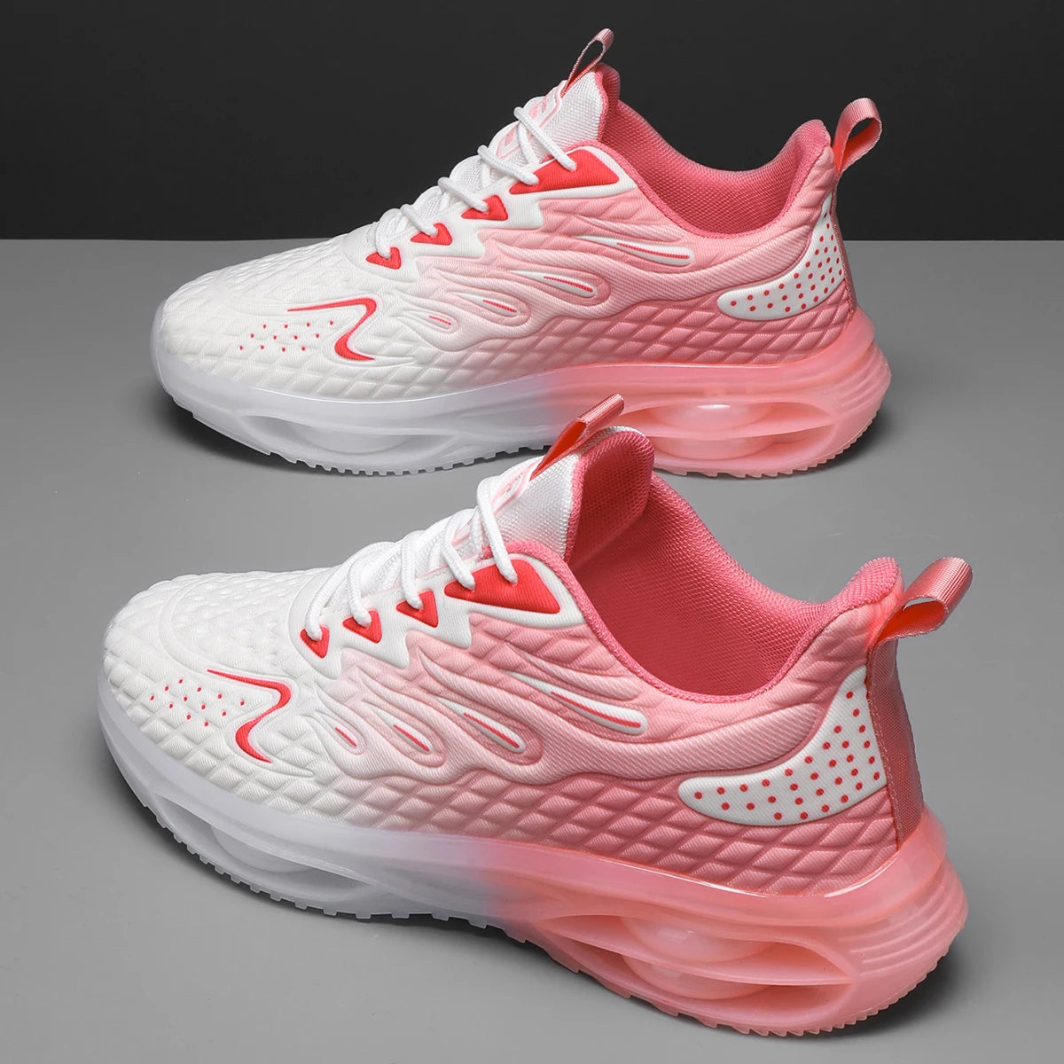 Stylish Orthopedic Sneakers—Lightweight, Double Air-Cushioned & Comfy for All-Day Walking & Running!
