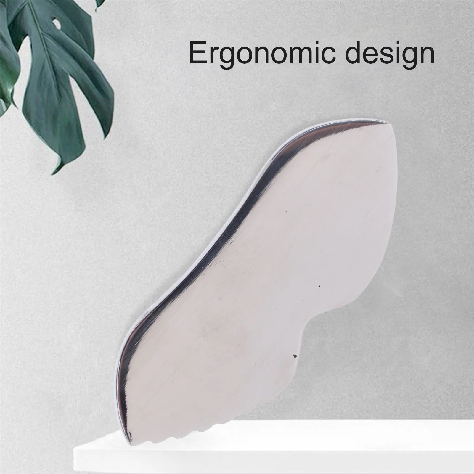 Gua Sha Facial Tool Ergonomic Massage Board for Pain Relief