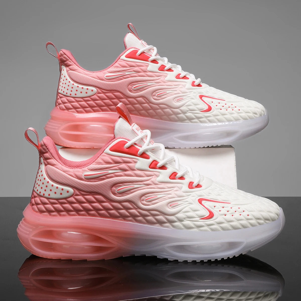 Stylish Orthopedic Sneakers—Lightweight, Double Air-Cushioned & Comfy for All-Day Walking & Running!