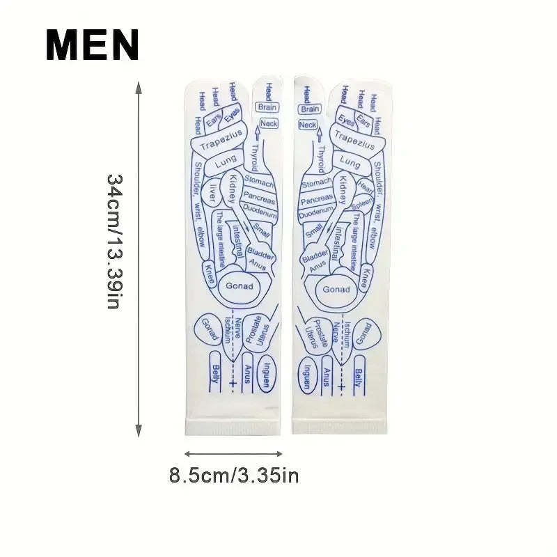 Massage Relieve Tired Feet Acupressure Reflexology Socks