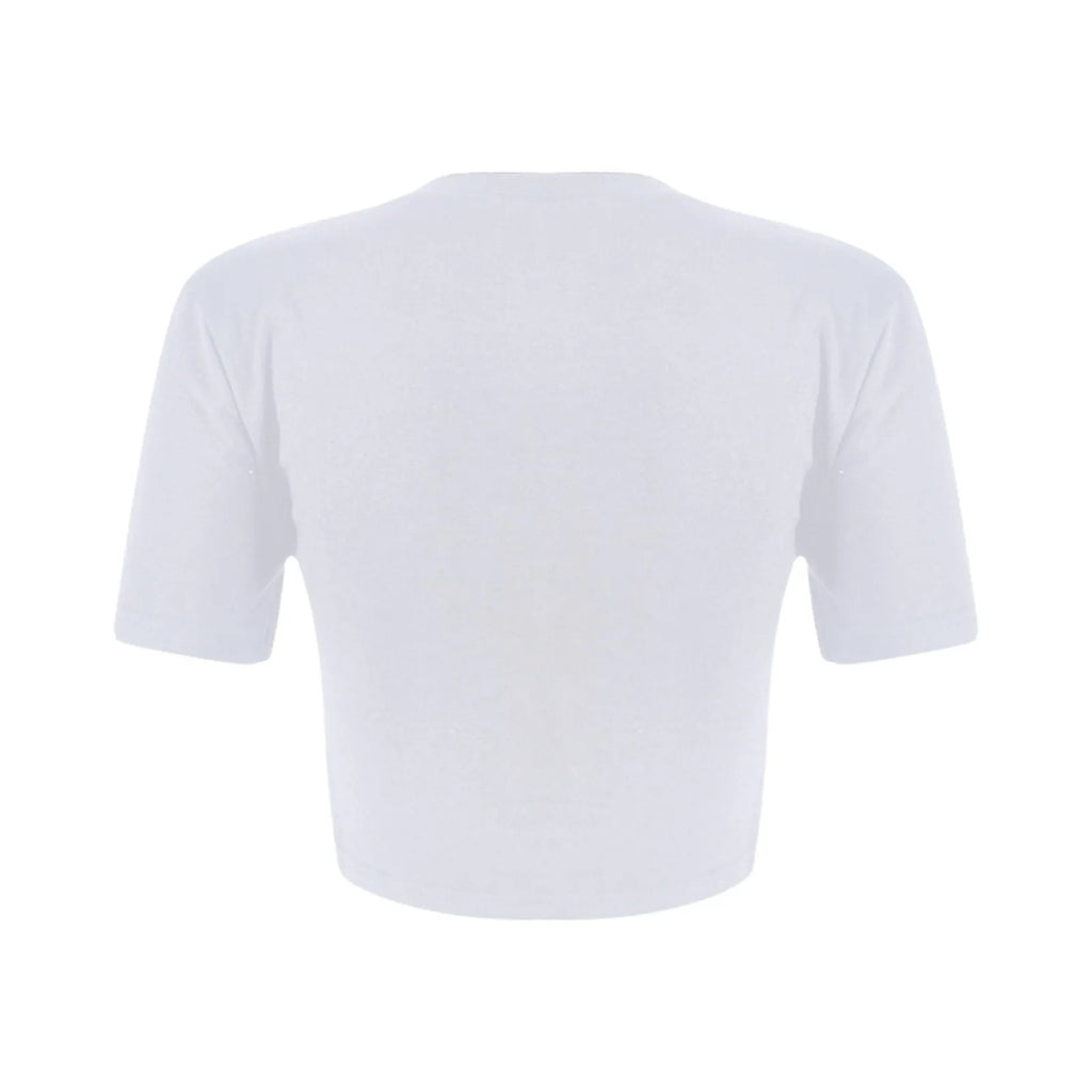 Sexy Slim Fit Tee Summer Casual Split Diamond Top for Women