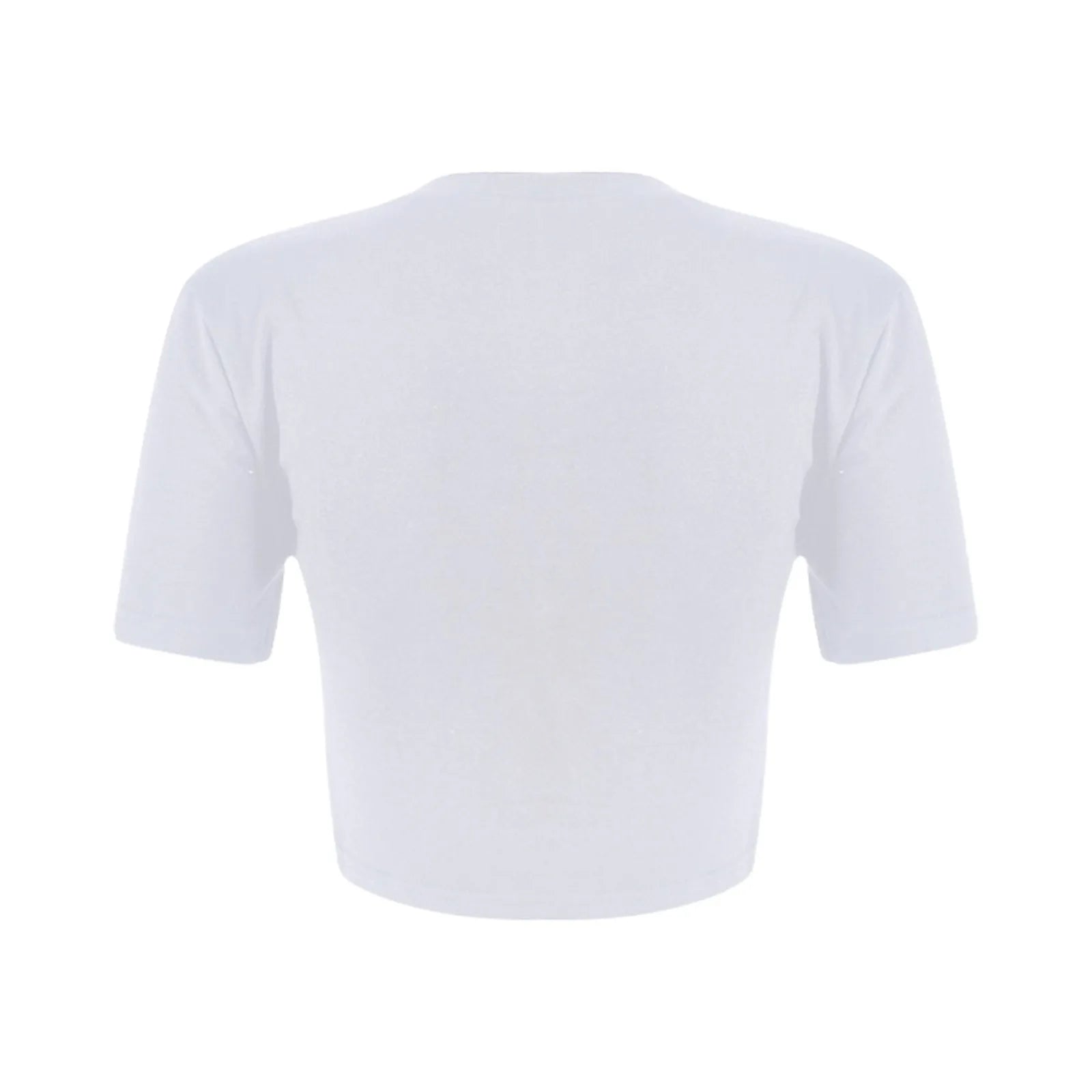 Sexy Slim Fit Tee Summer Casual Split Diamond Top for Women