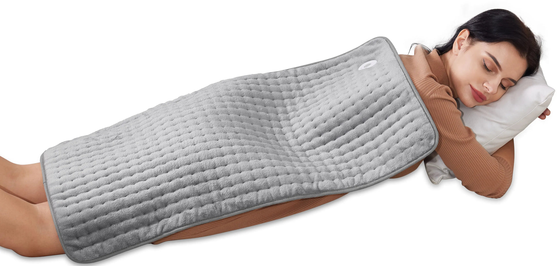 33"x17" Portable Heating Pad, Ultra Soft with 6 Settings