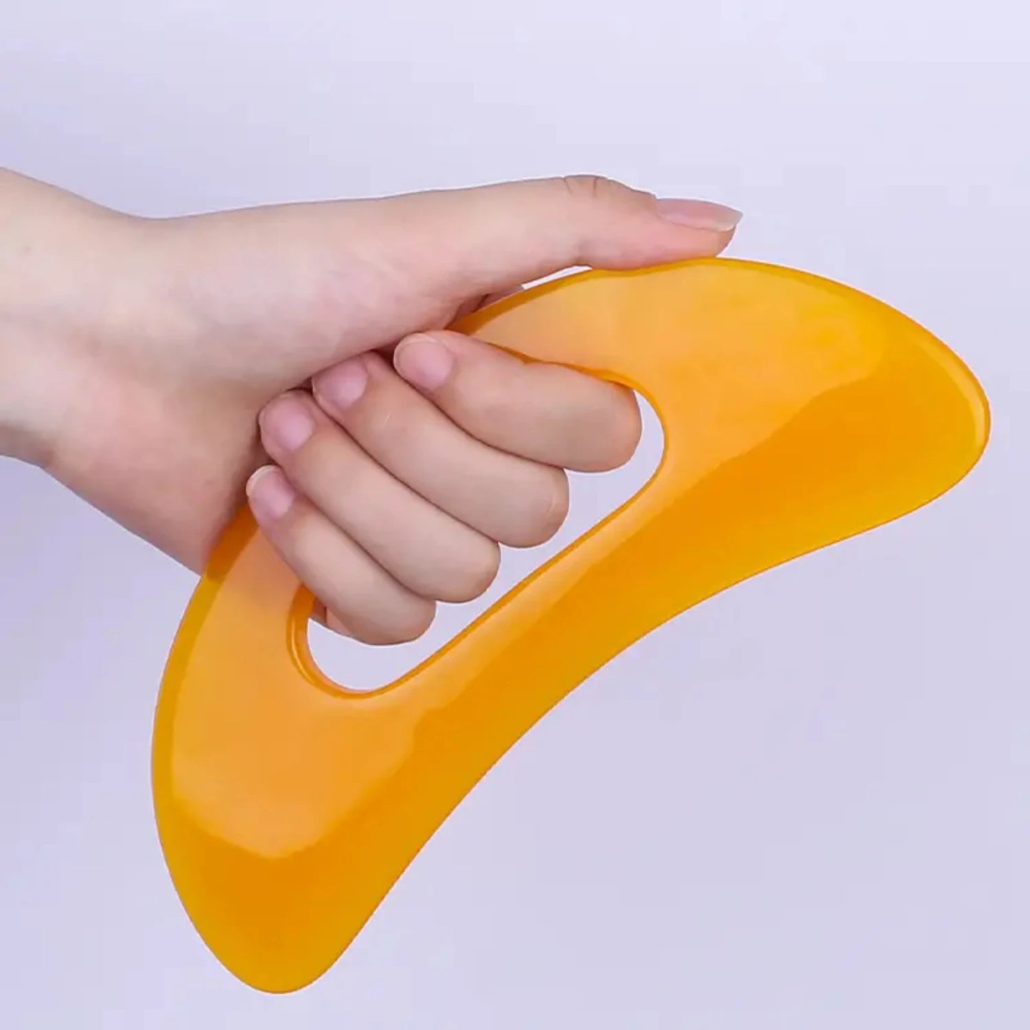 Handle Gua Sha Tool for Deep Tissue Massage & Lymph Drainage