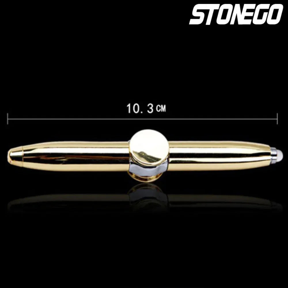 STONEGO Multi-Function Pen - Stress Relief Gyroscope Spinner