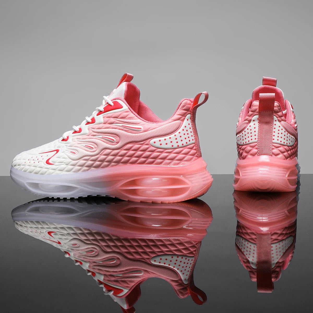 Stylish Orthopedic Sneakers—Lightweight, Double Air-Cushioned & Comfy for All-Day Walking & Running!