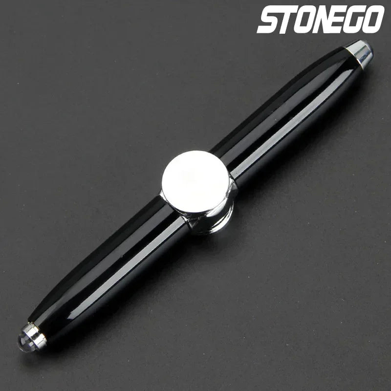 STONEGO Multi-Function Pen - Stress Relief Gyroscope Spinner