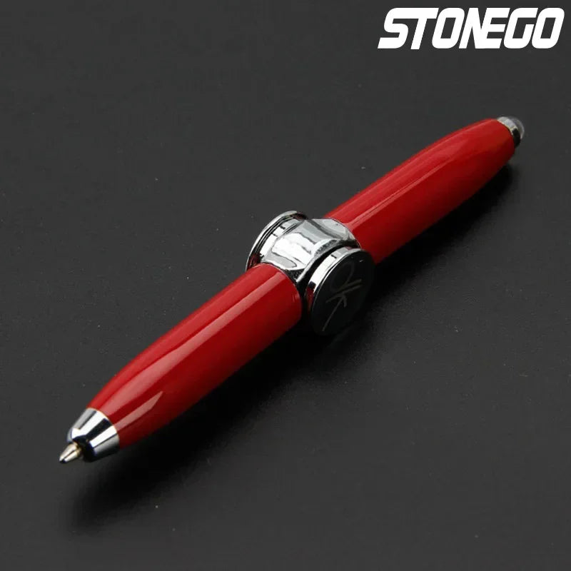 STONEGO Multi-Function Pen - Stress Relief Gyroscope Spinner