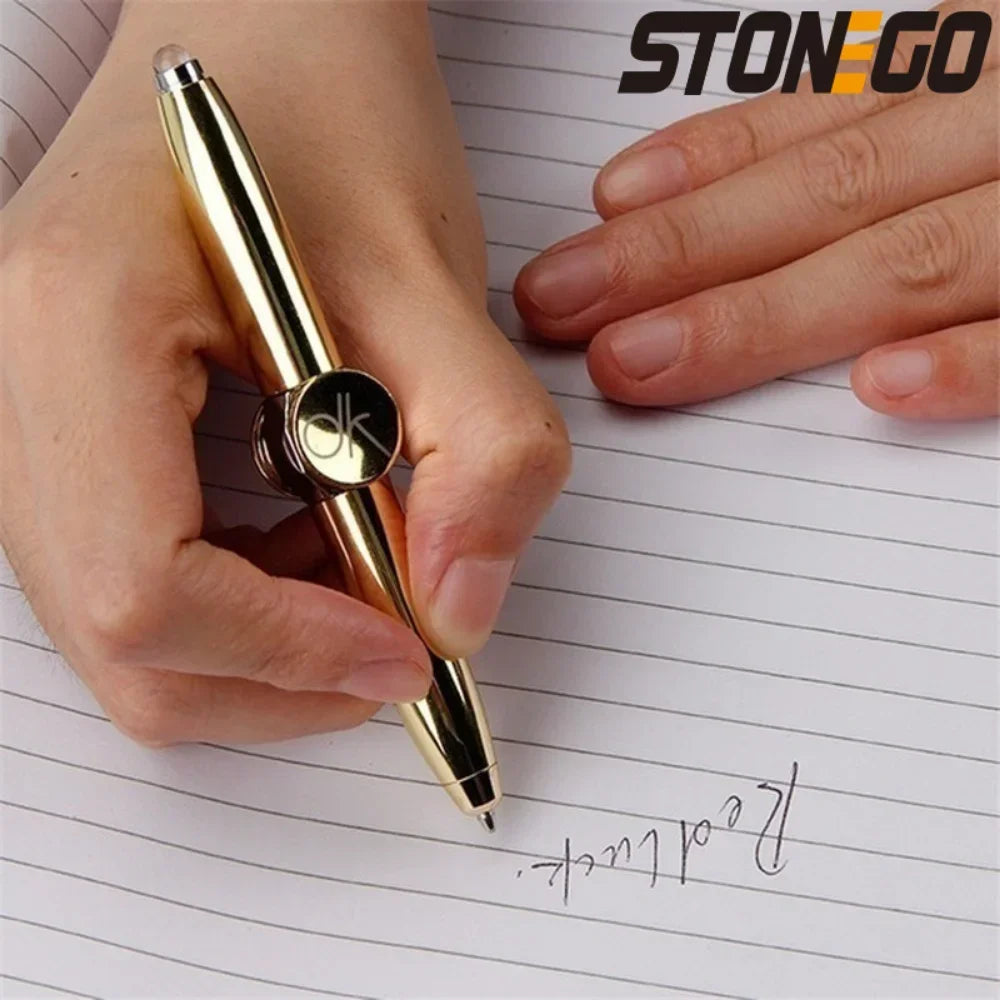 STONEGO Multi-Function Pen - Stress Relief Gyroscope Spinner