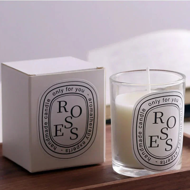 Romantic French Candle – Aromatic Wedding Jar, Bed & Bath Decor