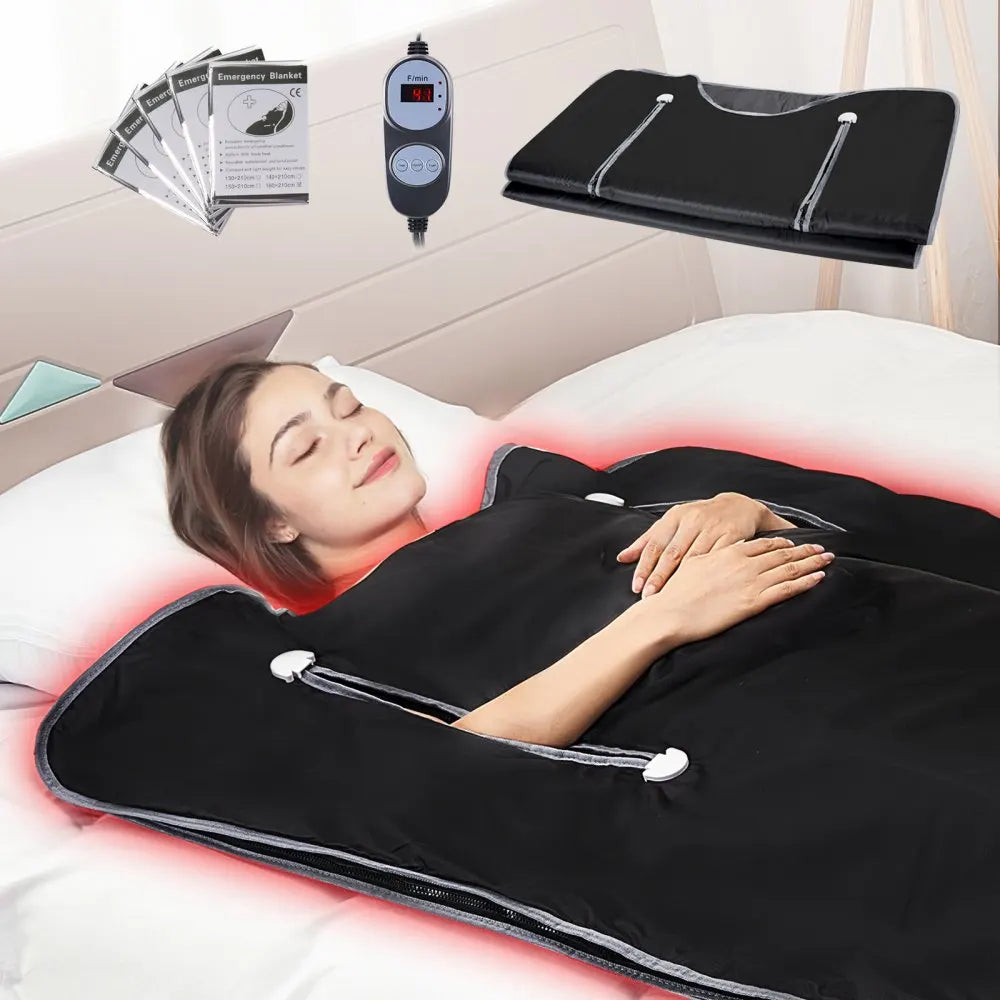 VEVOR Portable Infrared Sauna Blanket for Detox & Relaxation