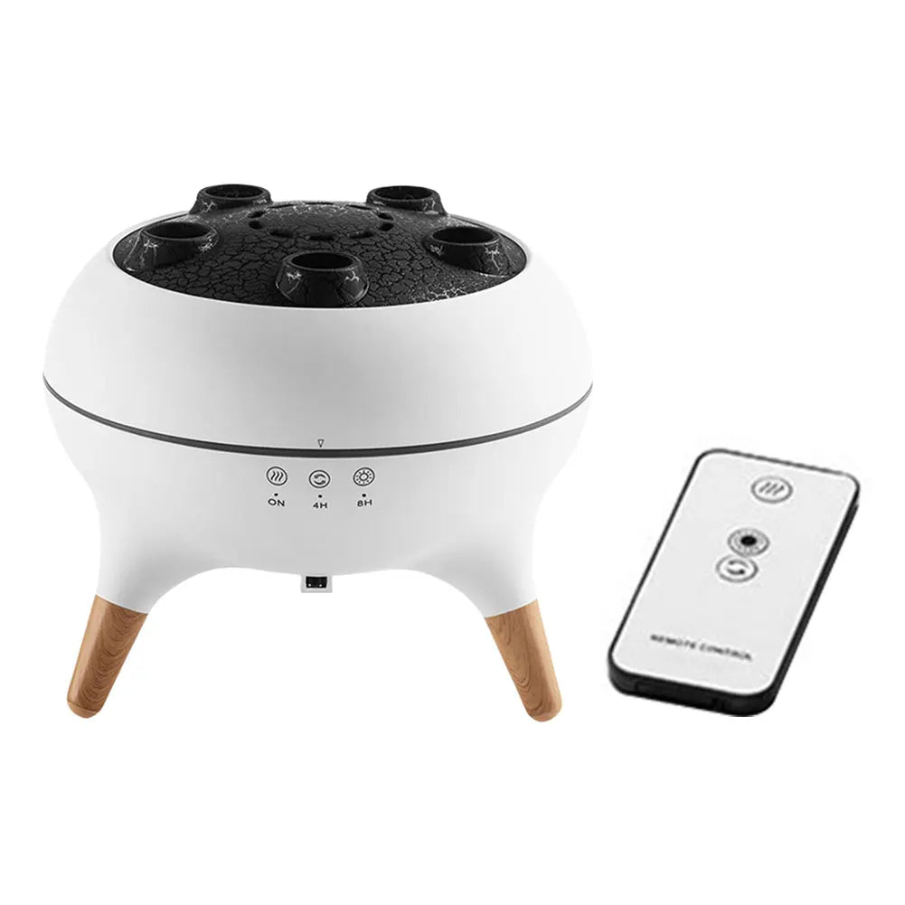Jellyfish Air Humidifier with Remote, Cool Mist & Lights