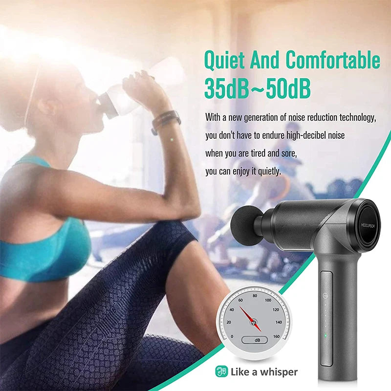 Medcursor Portable Massage Gun Deep Tissue Muscle Massager