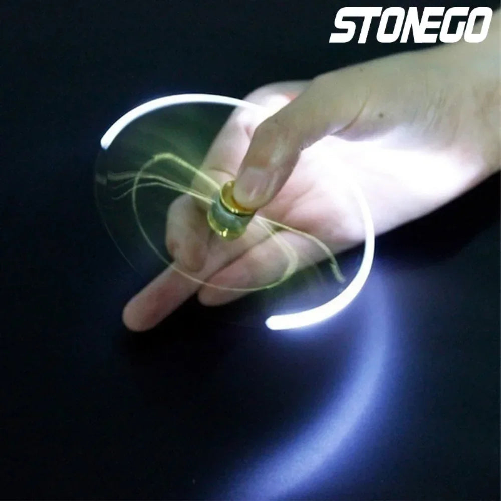 STONEGO Multi-Function Pen - Stress Relief Gyroscope Spinner