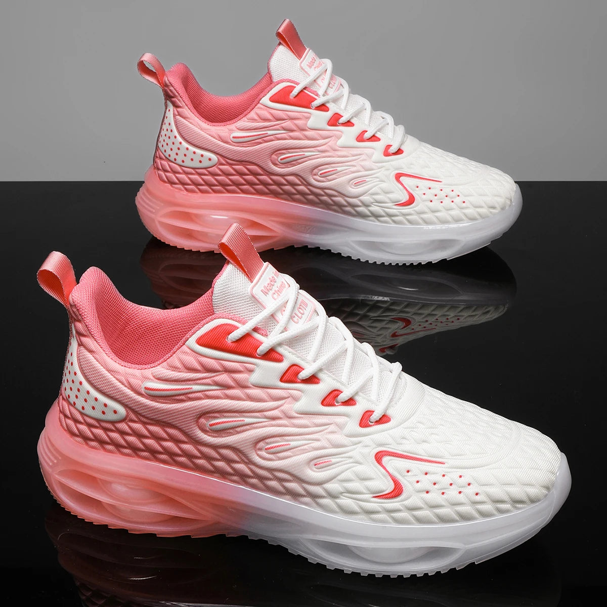 Stylish Orthopedic Sneakers—Lightweight, Double Air-Cushioned & Comfy for All-Day Walking & Running!