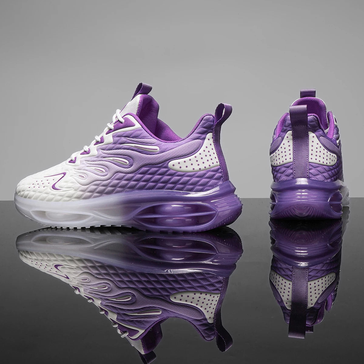 Stylish Orthopedic Sneakers—Lightweight, Double Air-Cushioned & Comfy for All-Day Walking & Running!