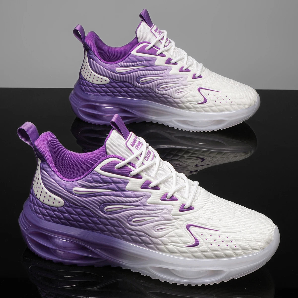 Stylish Orthopedic Sneakers—Lightweight, Double Air-Cushioned & Comfy for All-Day Walking & Running!