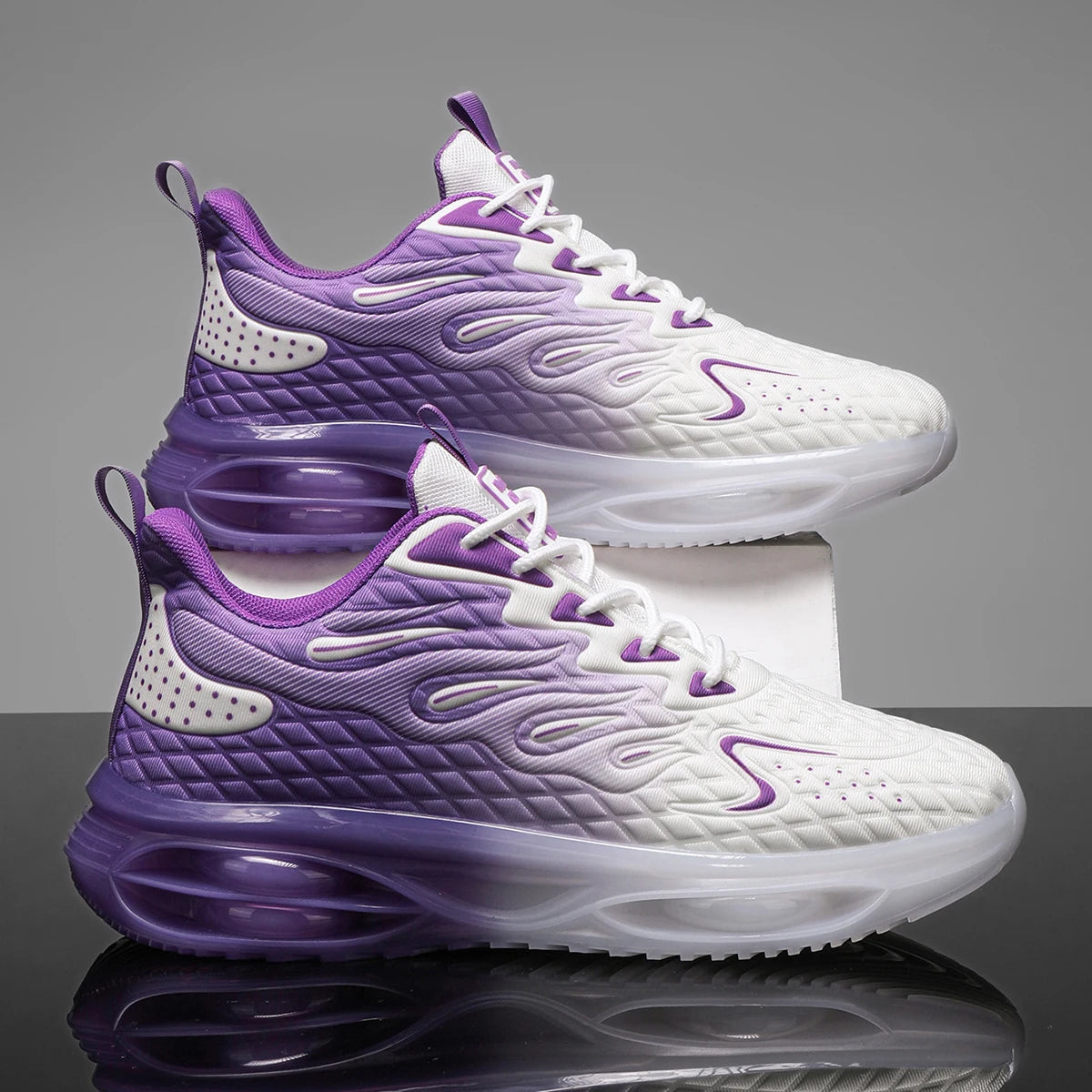 Stylish Orthopedic Sneakers—Lightweight, Double Air-Cushioned & Comfy for All-Day Walking & Running!