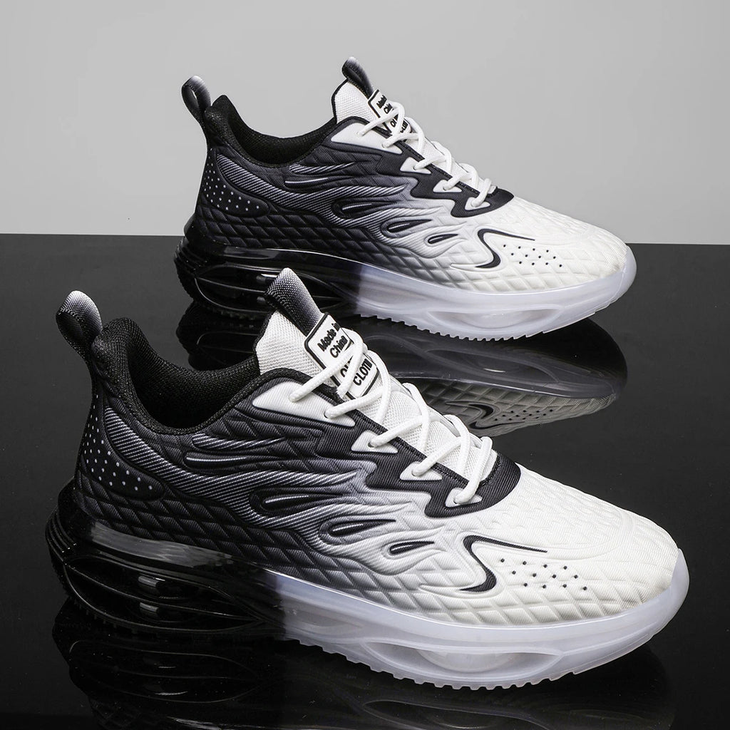 Stylish Orthopedic Sneakers—Lightweight, Double Air-Cushioned & Comfy for All-Day Walking & Running!