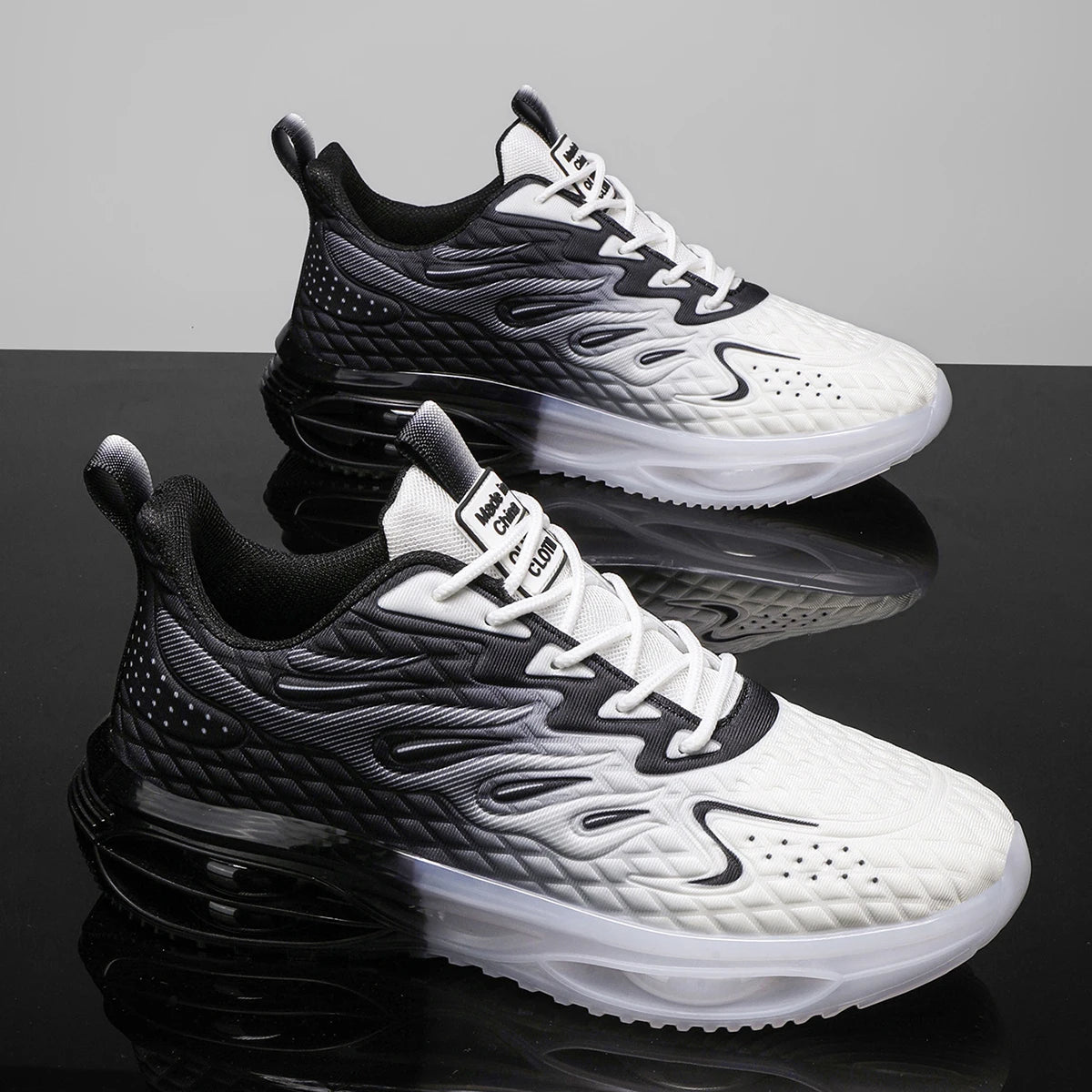 Stylish Orthopedic Sneakers—Lightweight, Double Air-Cushioned & Comfy for All-Day Walking & Running!