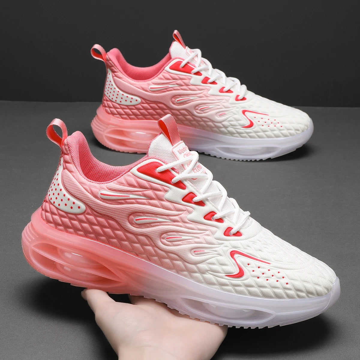 Stylish Orthopedic Sneakers—Lightweight, Double Air-Cushioned & Comfy for All-Day Walking & Running!