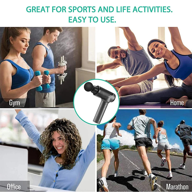 Medcursor Portable Massage Gun Deep Tissue Muscle Massager