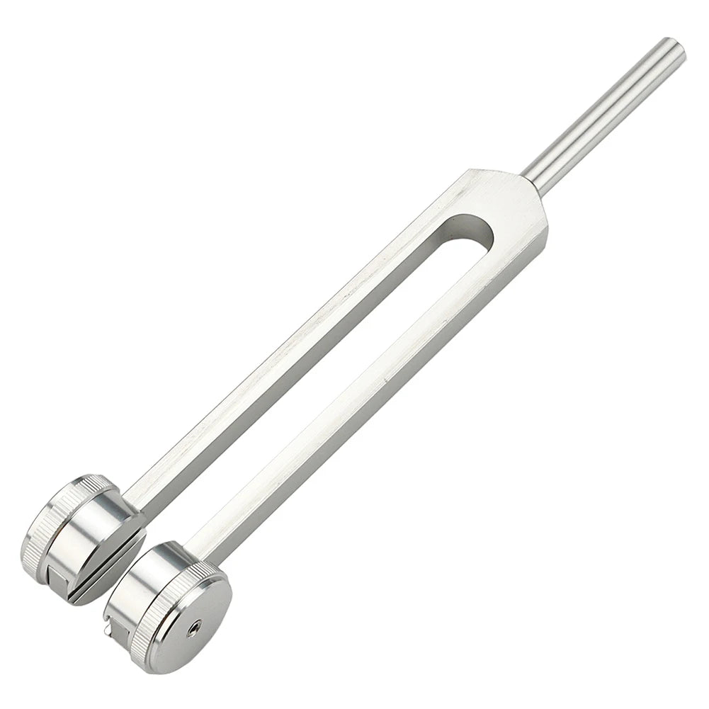 128 Hz Tuning Fork Healing Instrument with Wood Hammer