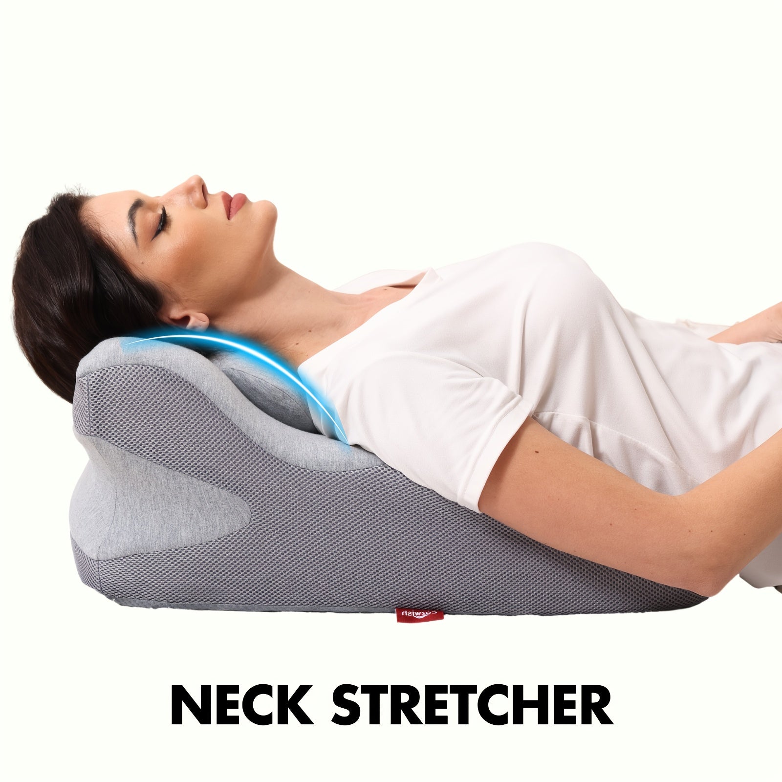 Supportive Wedge Pillow for Back, Neck, Leg & Acid Reflux