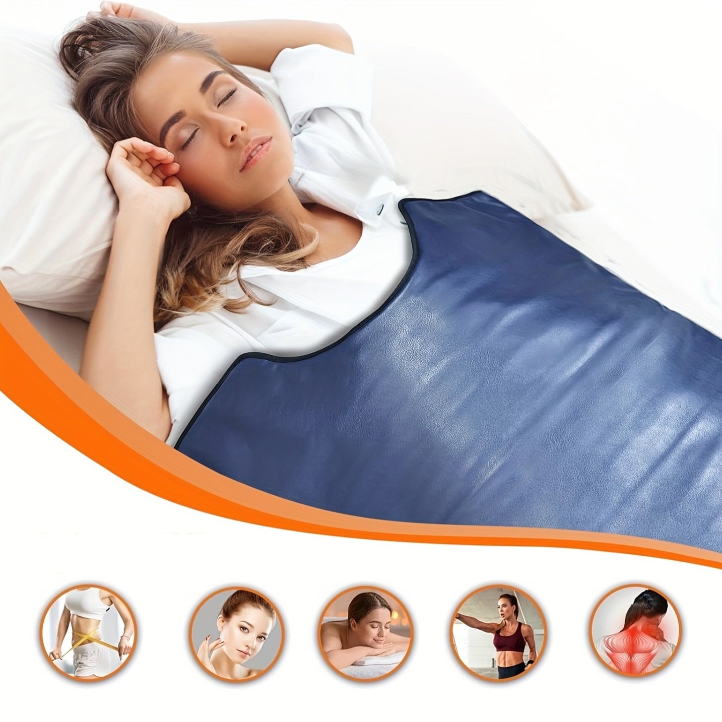 UTK Sauna Blanket - Detox, FIR, Photon, Sweat Fast, Home SPA