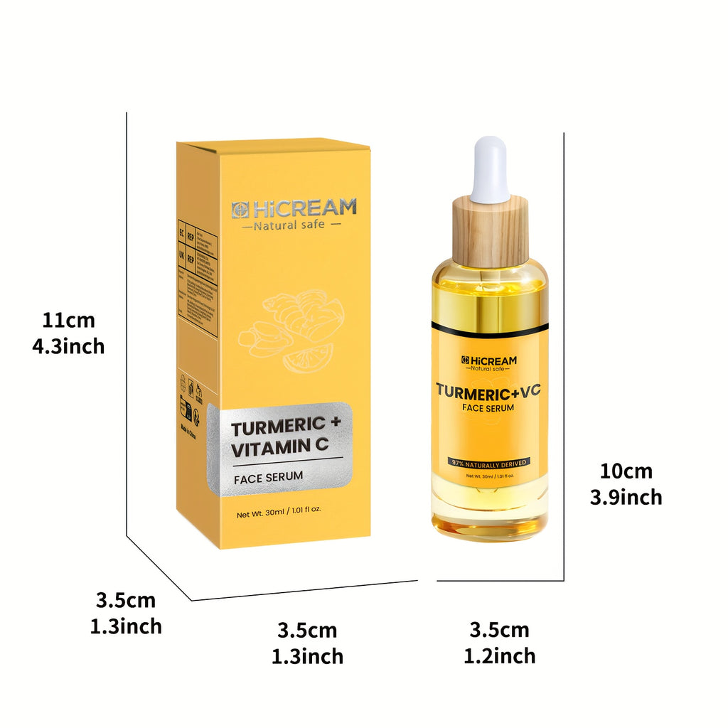 Turmeric Moisturizing Serum, Gentle & Nourishing Skincare