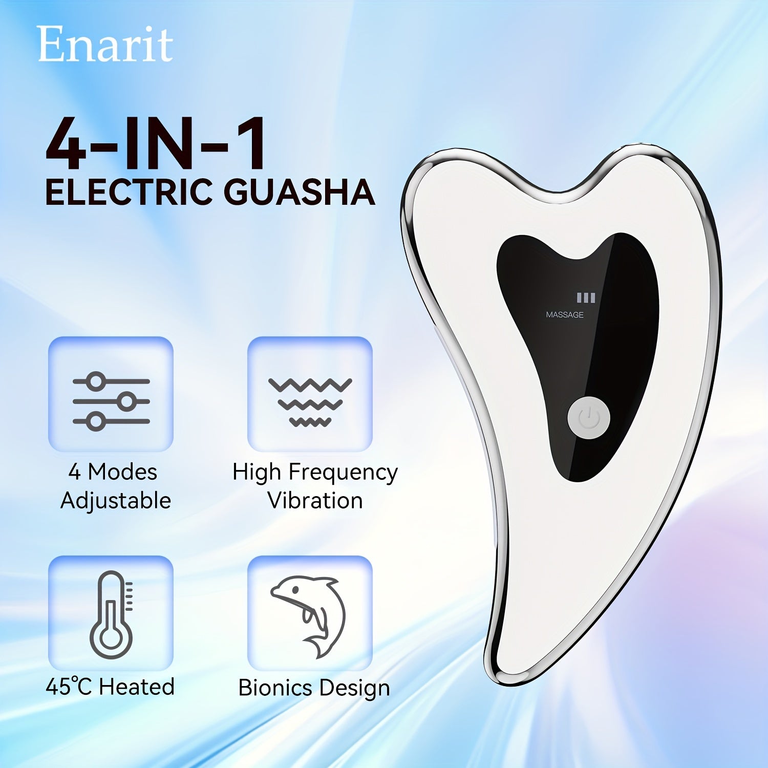 Electric Neck Heating Vibrating Massager - Enarit Beauty Tool