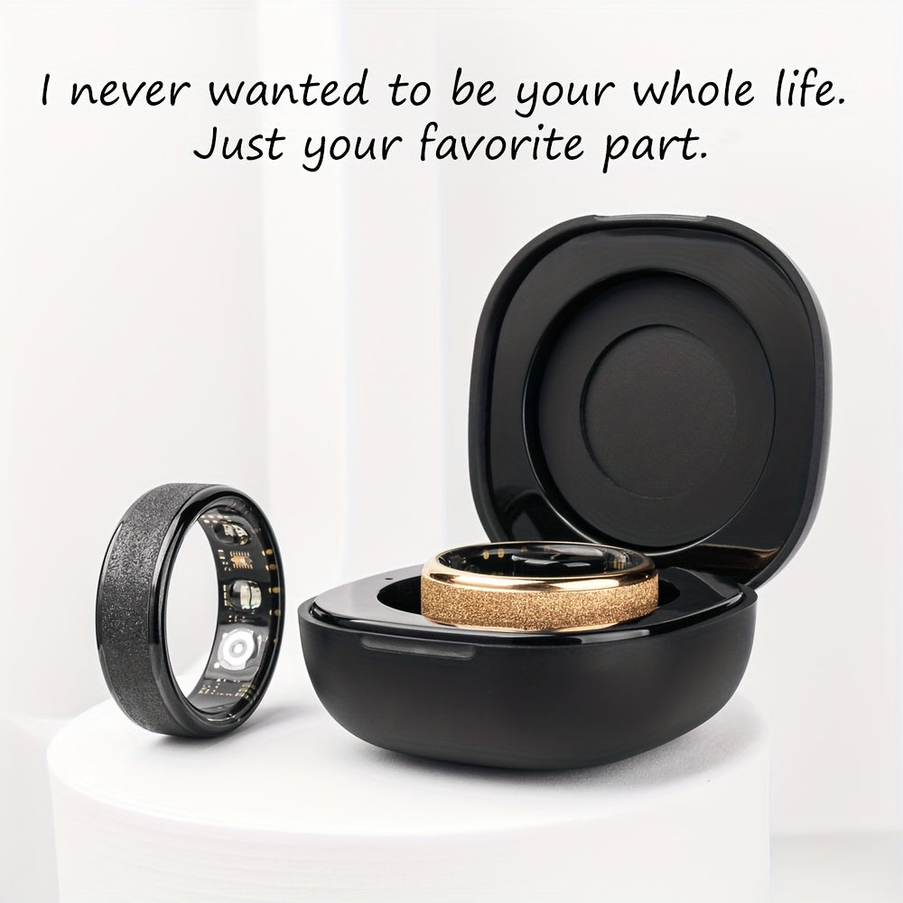 COLMI Smart Ring – Tracks Steps, Distance & Calories