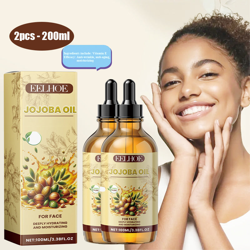 2-Pack 100ml Natural Face Oil for Skin, Body & Hair Care