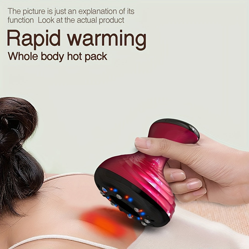Electric Cupping & Gua Sha Massager