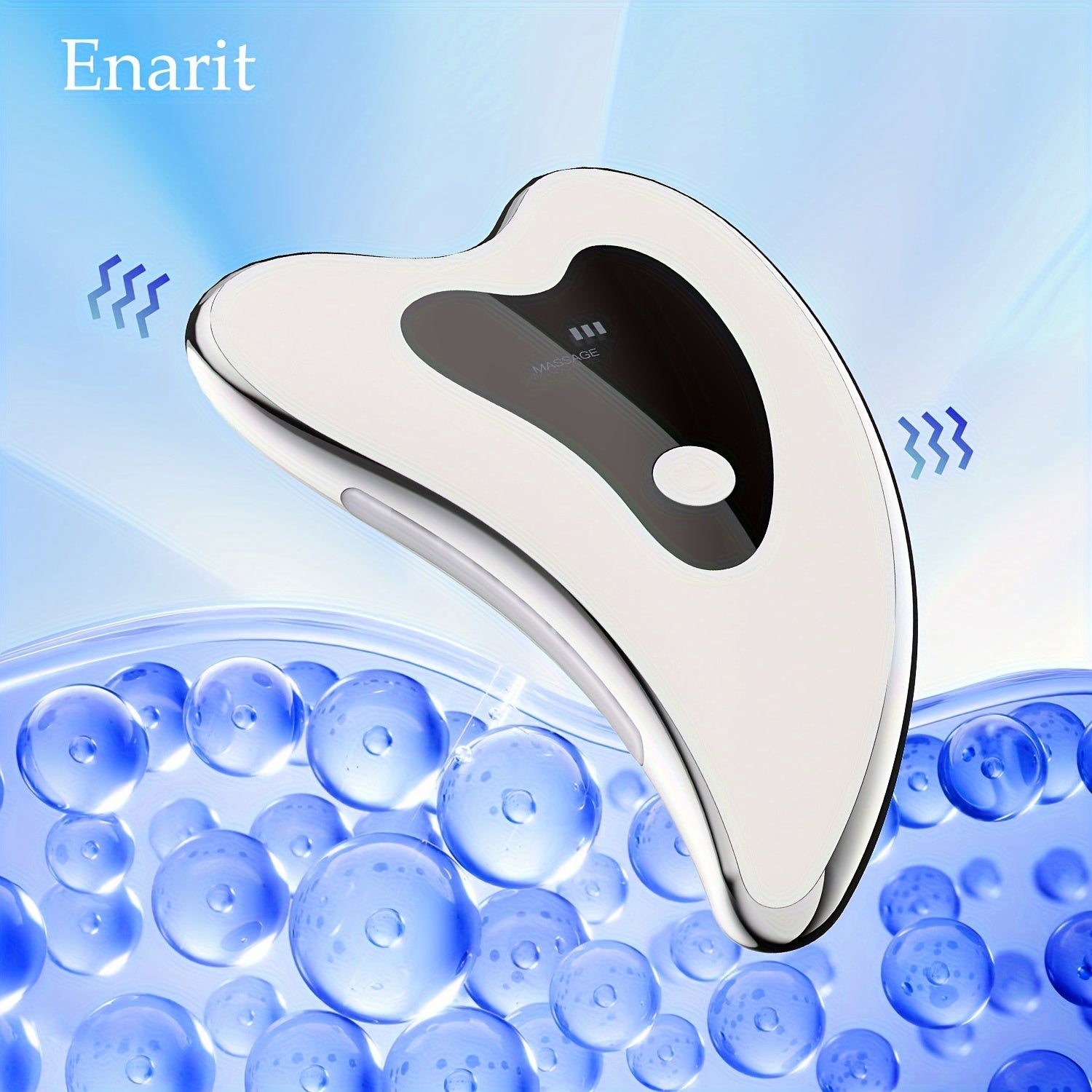 Electric Neck Heating Vibrating Massager - Enarit Beauty Tool