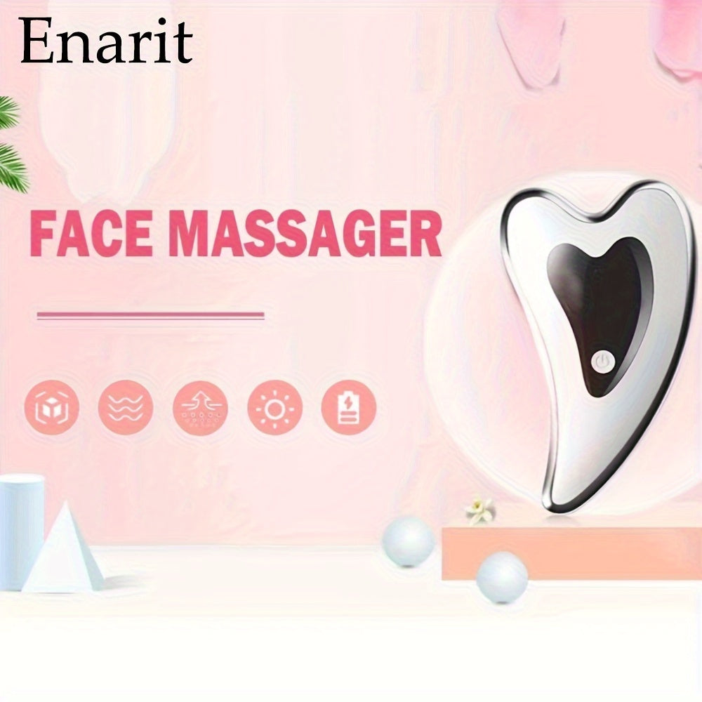 Electric Neck Heating Vibrating Massager - Enarit Beauty Tool