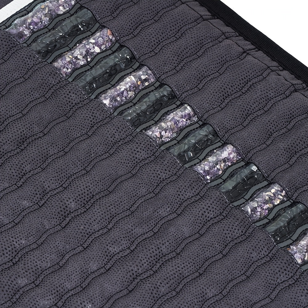 IReviKit Compact Far-Infrared Heating Pad with Amethyst Gems